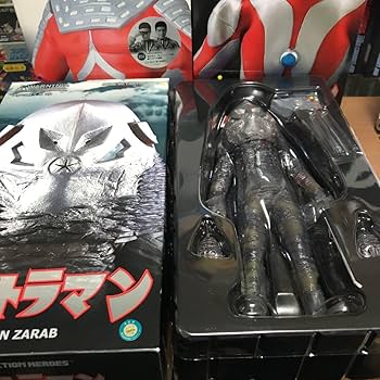 RAH リアルアクションヒーローズ　ザラブ星人 Amazon.co.jp: RAH ザラブ星人（RAH ウルトラマン Bタイプ 購入